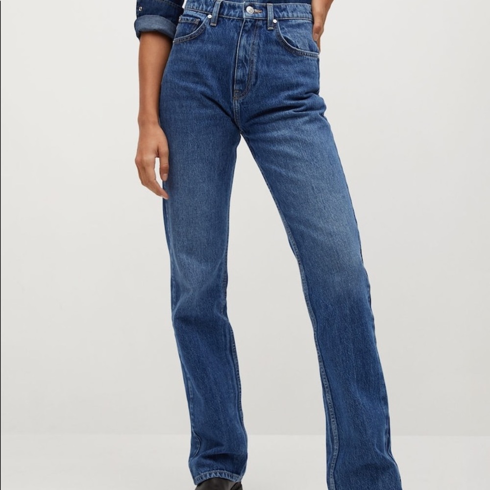 Vintage style High-waist flared jeans *BRAND NEW*